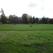 Dit grasveld is alleen voor de bewoners van The Royal Crescent.